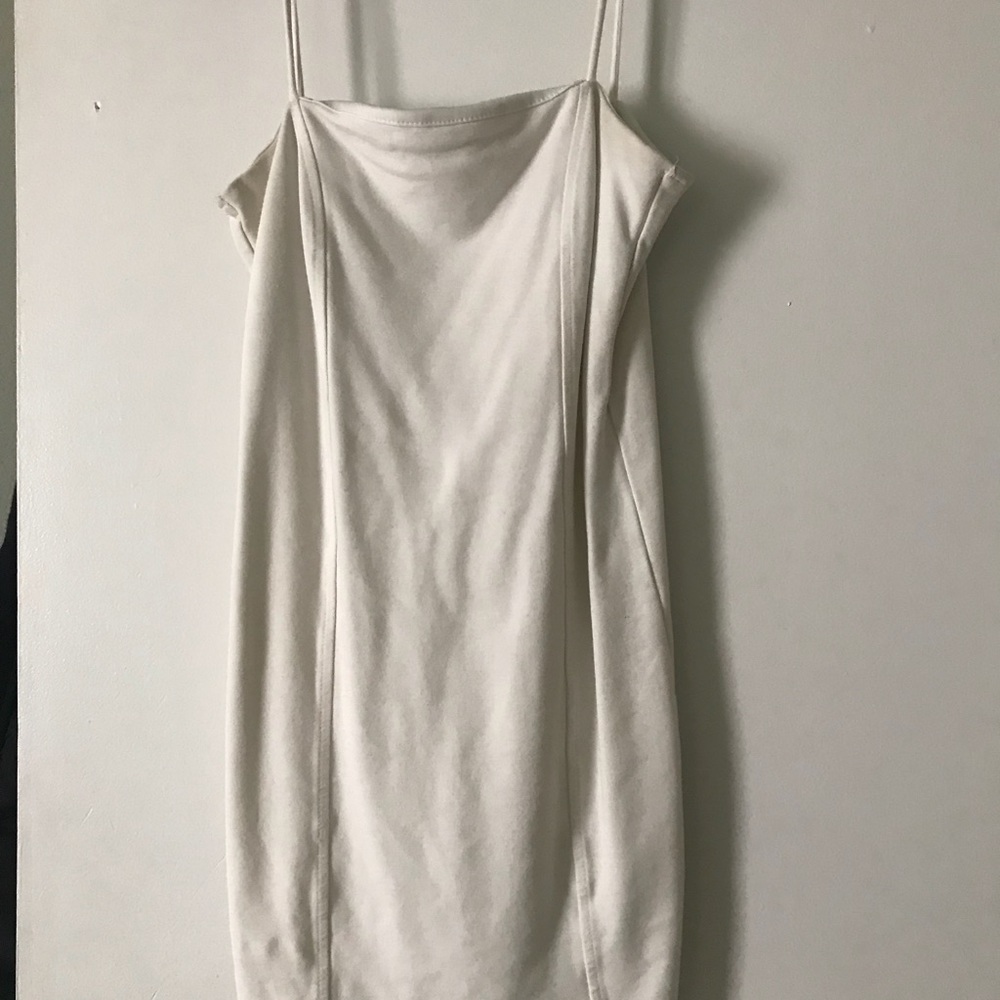 Akira white bodycon dress